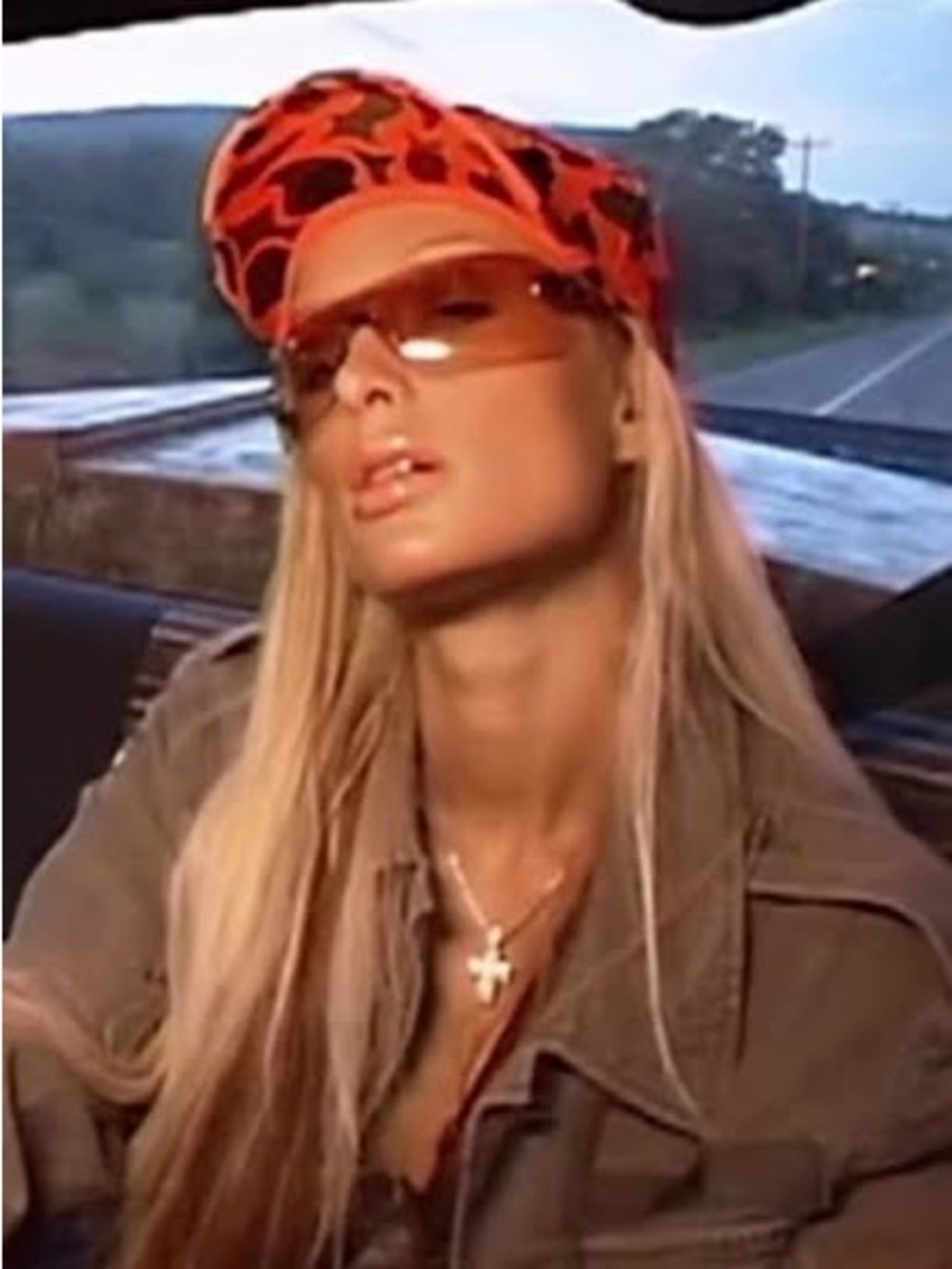 Dior John Galliano Vintage Y2K Amber Millenium Gold Circle Sunglasses - Picture 16 of 16